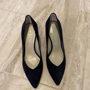 1.STATE Saffy Block Heel Pump